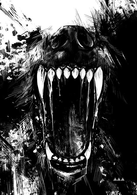 wolf teeth by ViLebedeva on DeviantArt
