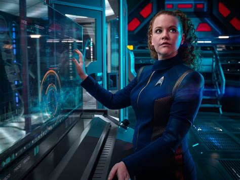 Ensign Sylvia Tilly from Star Trek: Discovery Season 2 Cast Is Ready ...