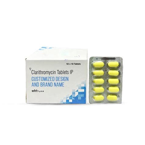 Clarithromycin 500mg – Mediwell