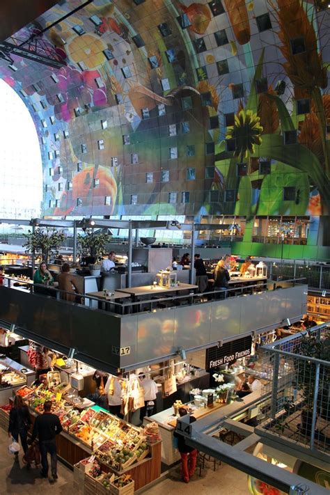 Markthal Rotterdam. | Netherlands travel, Rotterdam, Holland netherlands