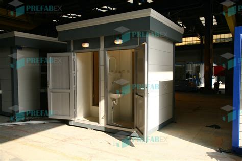 Prefabricated Guard Shacks | Portable Security Booths for Sale