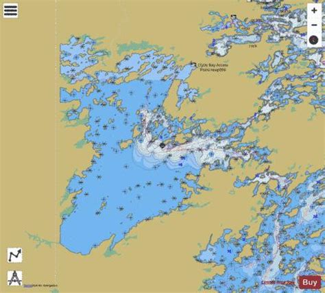 SHOAL LAKE (Marine Chart : CA6217A_1) | Nautical Charts App