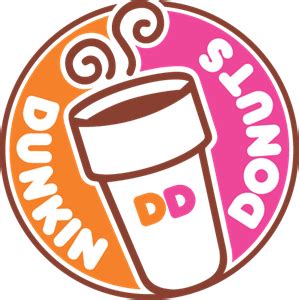 Dunkin Donuts Logo Vector (.EPS) Free Download | Donut logo, Dunkin ...