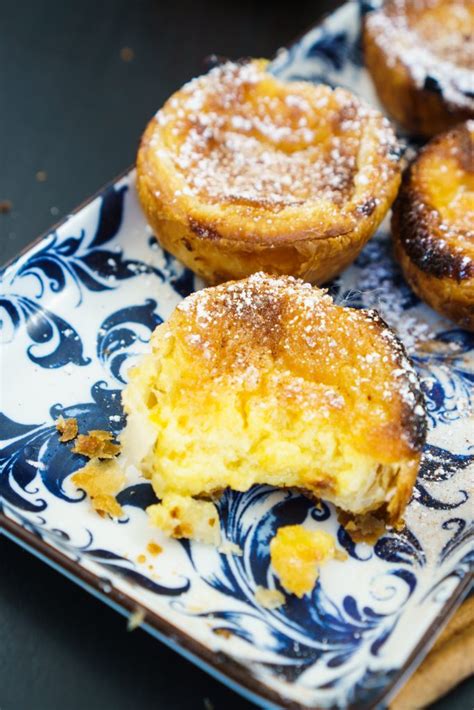 Portuguese Pasteis de nata (Custard mini Tarts) - The Cookware Geek