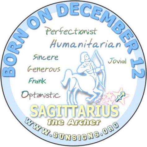 December 12 Birthday Horoscope Personality | Sun Signs