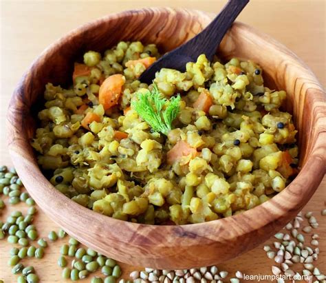 Simple kitchari recipe (spiced mung beans with buckwheat)