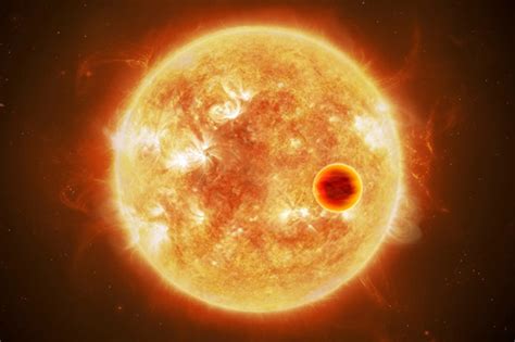 Planet Gas Raksasa, Orbit 18 Jam, Siap Ditelan Sang Bintang | Teknologi