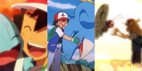 10 Most Heartwarming Reunions Between Ash & His Pokémon