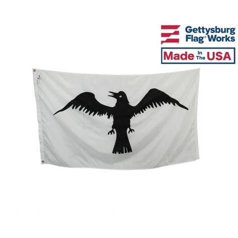 Black Raven Flag - 3x5'