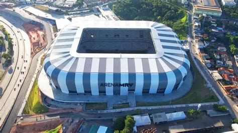 Arena MRV of Atletico Mineiro is the best stadium of 2023