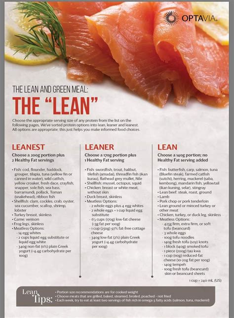 Pin by Audra on optavia lean and green meals | Lean protein meals, Lean ...