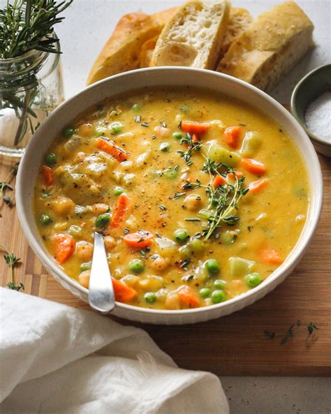 One-Pot Creamy Vegetable Soup – It's All Good Vegan