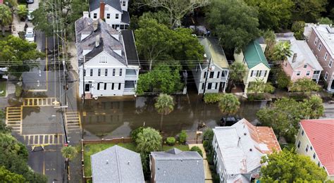 Charleston flooding increases; SELC on the front lines. Literally ...