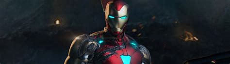 Iron Man Suit. 4K wallpaper download