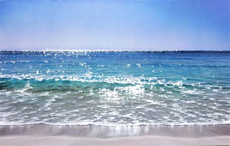 Realistic Seascape Paintings — Eleonore Bernair