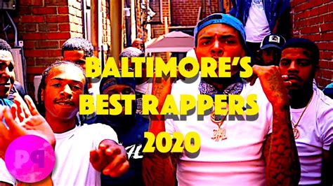 BALTIMORE'S BEST RAPPERS IN 2020 - 20+ UP N COMING ARTISTS - YouTube