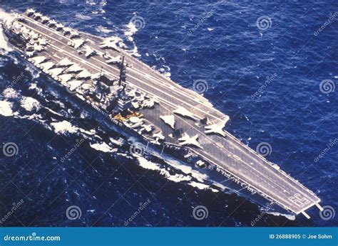 Aircraft Carrier Uss Forrestal