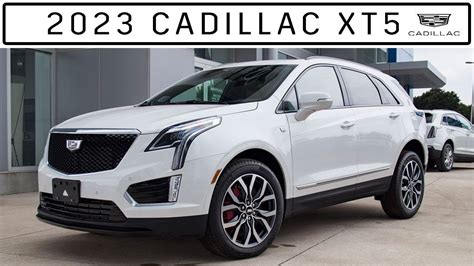 The New 2023 Cadillac XT5 Sport with Brembo brakes! - YouTube