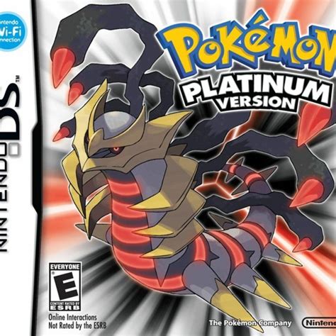 Stream Pokemon Platinum - Title Screen - (Used) by Giratina (Ruler Of The Distortion World ...