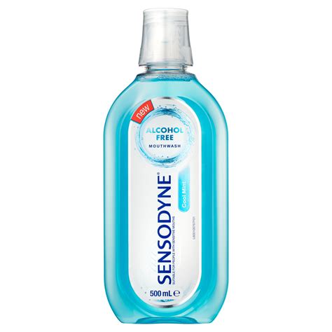 Sensodyne Mouthwash Cool Mint 500ml