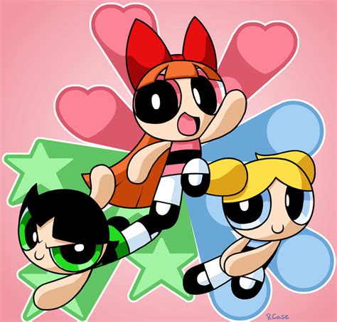 the PowerPuff Girls by rongs1234 on DeviantArt