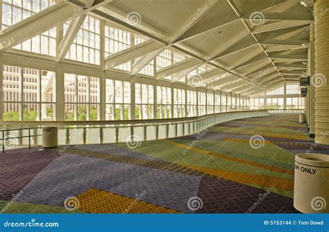 Convention Center Interior stock photo. Image of carpet - 5153144