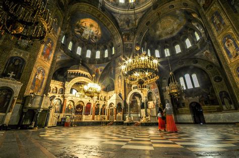 Interior - Alexander Nevsky Cathedral | The St. Alexander Ne… | Flickr