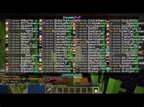 Cosmic Pvp Factions: Pirate Planet Ep 3. Lvl 30 Enchant! - YouTube