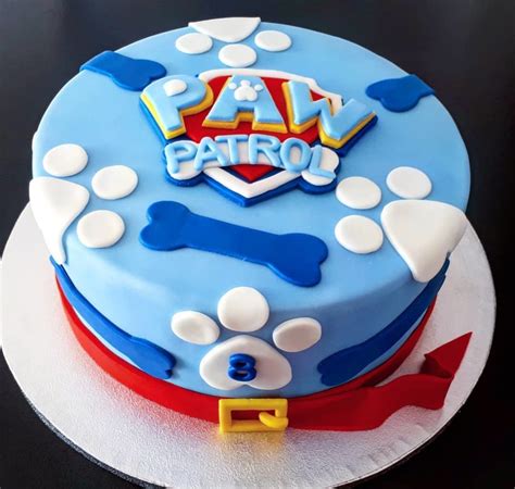 Paw Patrol Cake Design - kueh apem