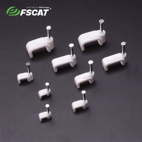 Flat cable clips,Nylon plastic flat cable clips - Zhejiang Tolerance ...