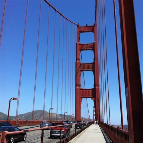 Golden Gate Bridge Toll Plaza - Presidio National Park - San Francisco, CA