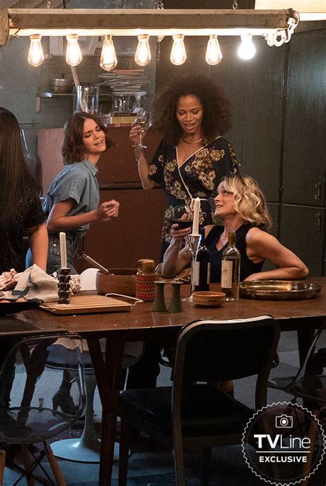 [PHOTO] ‘Good Trouble’: Lena and Stef Visit ‘The Fosters’ Spinoff | TVLine