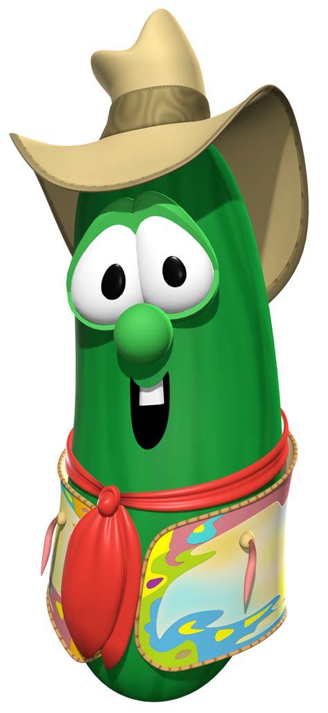 VeggieTales - Little Joe with Vest Render by LuxoVeggieDude9302 on DeviantArt