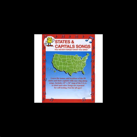 States And Capitals Songs Kit Cd - vrogue.co