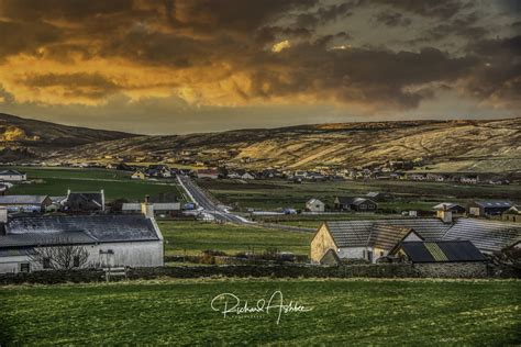 Shetland move and experiences: Wintery weather in Shetland