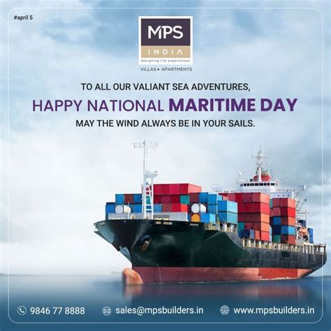 We salute all the seafarers, mariners & coast guards who have served ...