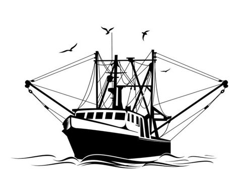 Shrimp Boat, Fishing Vessel, Unique Fonts, Sailing Ships, Ssl, Pacific ...