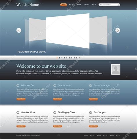 Stock Website Template - prntbl.concejomunicipaldechinu.gov.co