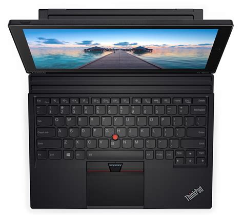 [CES 2016] Lenovo Introduces Modular ThinkPad X1 Tablet; Updates Think X1 Family