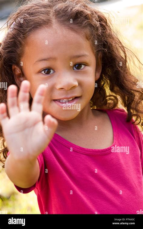 Cute little girl laughing and smiling. Happy little girl Stock Photo - Alamy