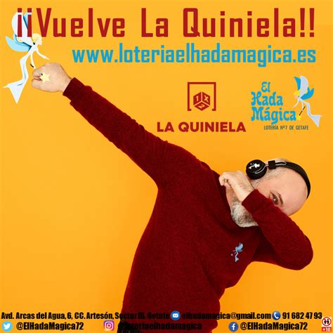 La Quiniela online con Lotería El Hada Mágica