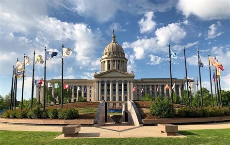 The Impressive Oklahoma State Capitol Building