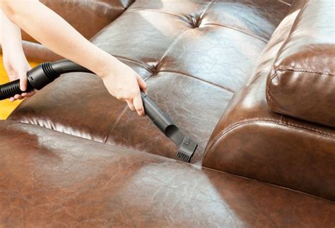 How To Maintain Leather Sofa When Cleaning:What You Need To Know - House Cleaning and Part Time ...