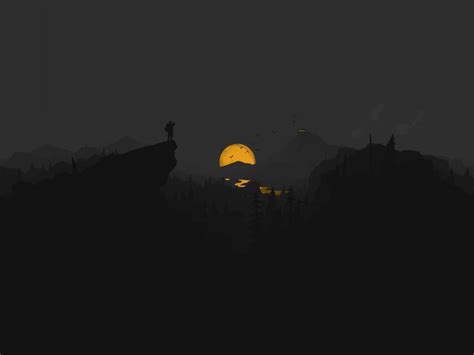 Firewatch 4K wallpapers for your desktop or mobile screen free and easy ...