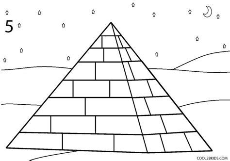 How to Draw a Pyramid Step 5 | Pyramids, Pyramids egypt, Egyptian drawings