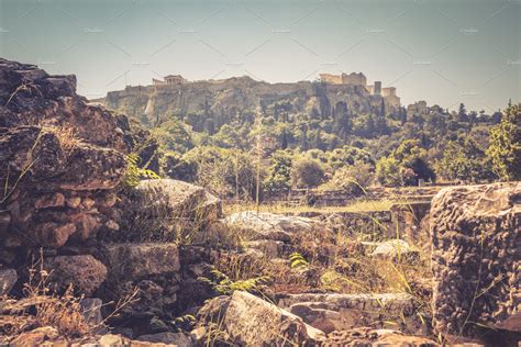 Athens greece featuring ancient, architecture, and acropolis ...