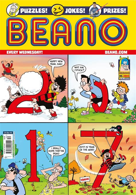 BLIMEY! The Blog of British Comics: The BEANO is back!