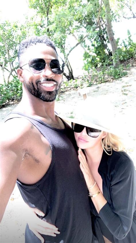 Summer in the Sun from Khloe Kardashian and Tristan Thompson: Romance ...