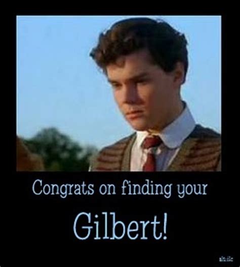 Gilbert Blythe Quotes. QuotesGram