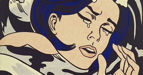 Roy Lichtenstein: Drowning Girl